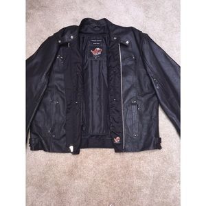 Men leather jacket 💎